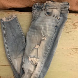 cleaning out closet